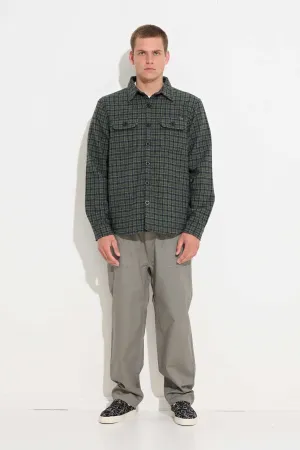 MISFIT CHARTERED POND OVERSHIRT - FOREST