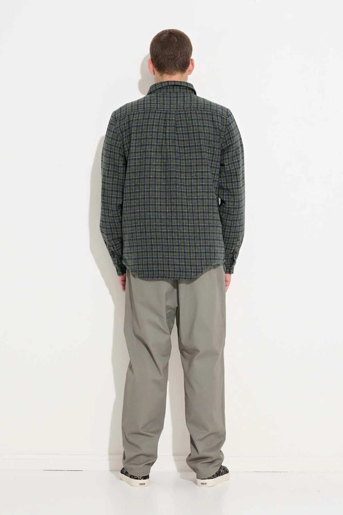 MISFIT CHARTERED POND OVERSHIRT - FOREST