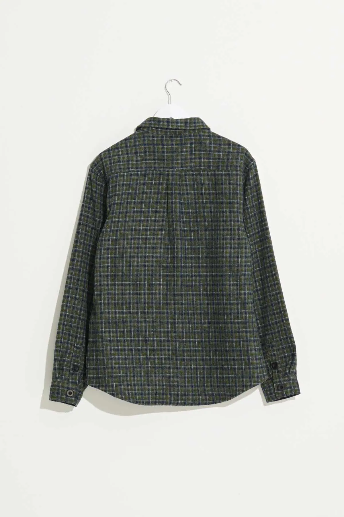 MISFIT CHARTERED POND OVERSHIRT - FOREST