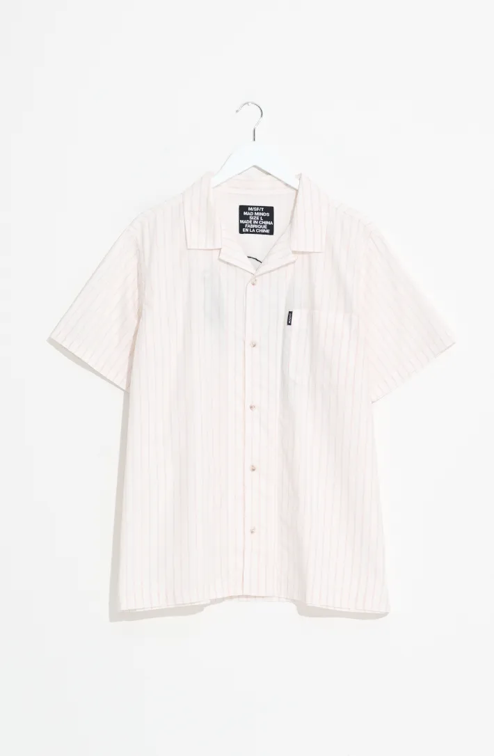 MISFIT FRIEND FOR LIFE SS SHIRT - WHITE STRIPE