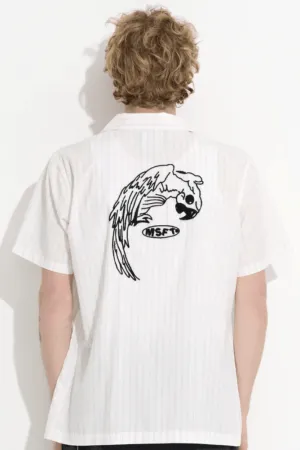MISFIT FRIEND FOR LIFE SS SHIRT - WHITE STRIPE