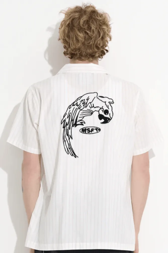 MISFIT FRIEND FOR LIFE SS SHIRT - WHITE STRIPE