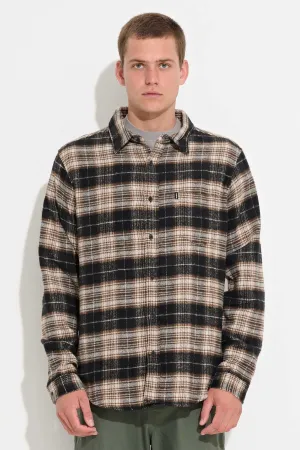 MISFIT MICHIGAN MOMS L/S SHIRT - TAN
