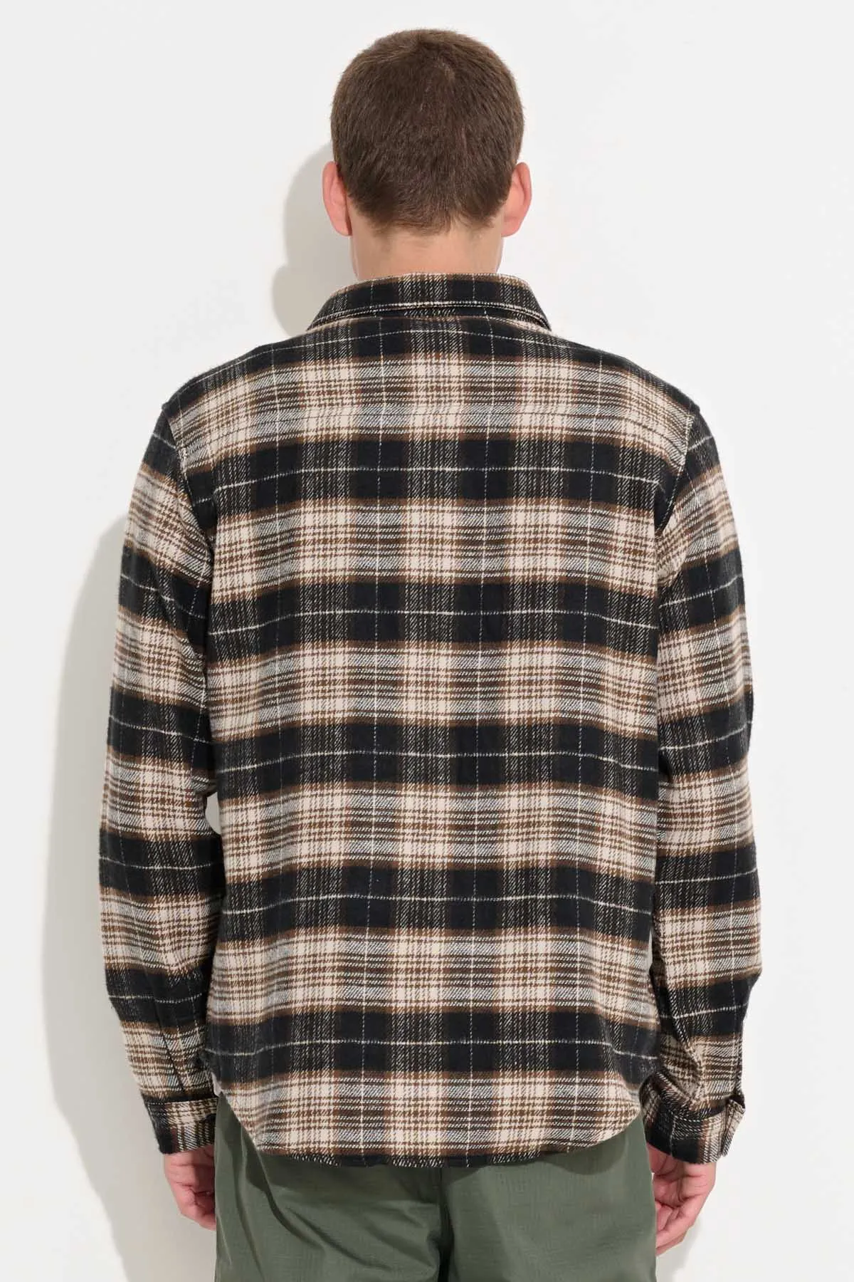 MISFIT MICHIGAN MOMS L/S SHIRT - TAN