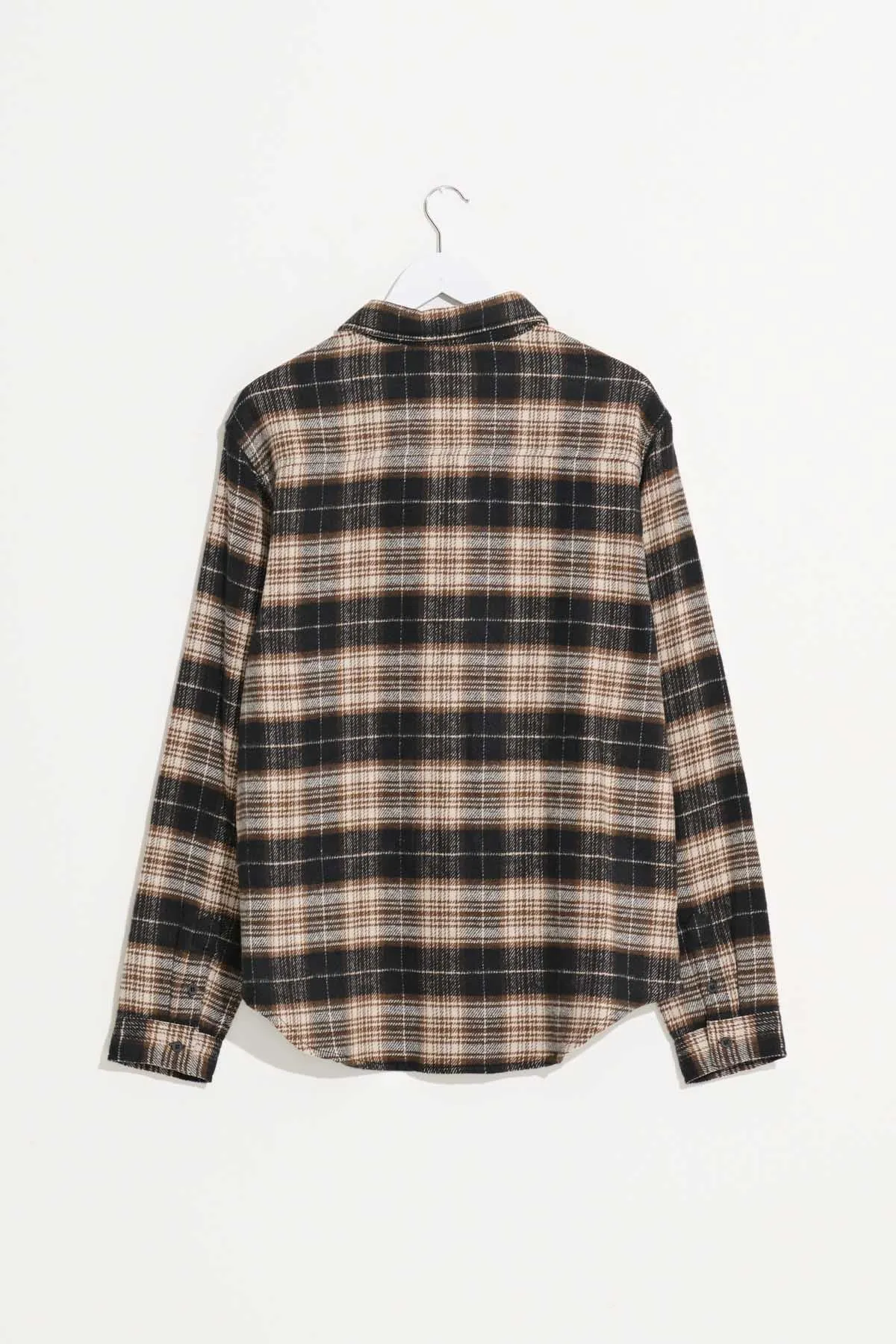 MISFIT MICHIGAN MOMS L/S SHIRT - TAN
