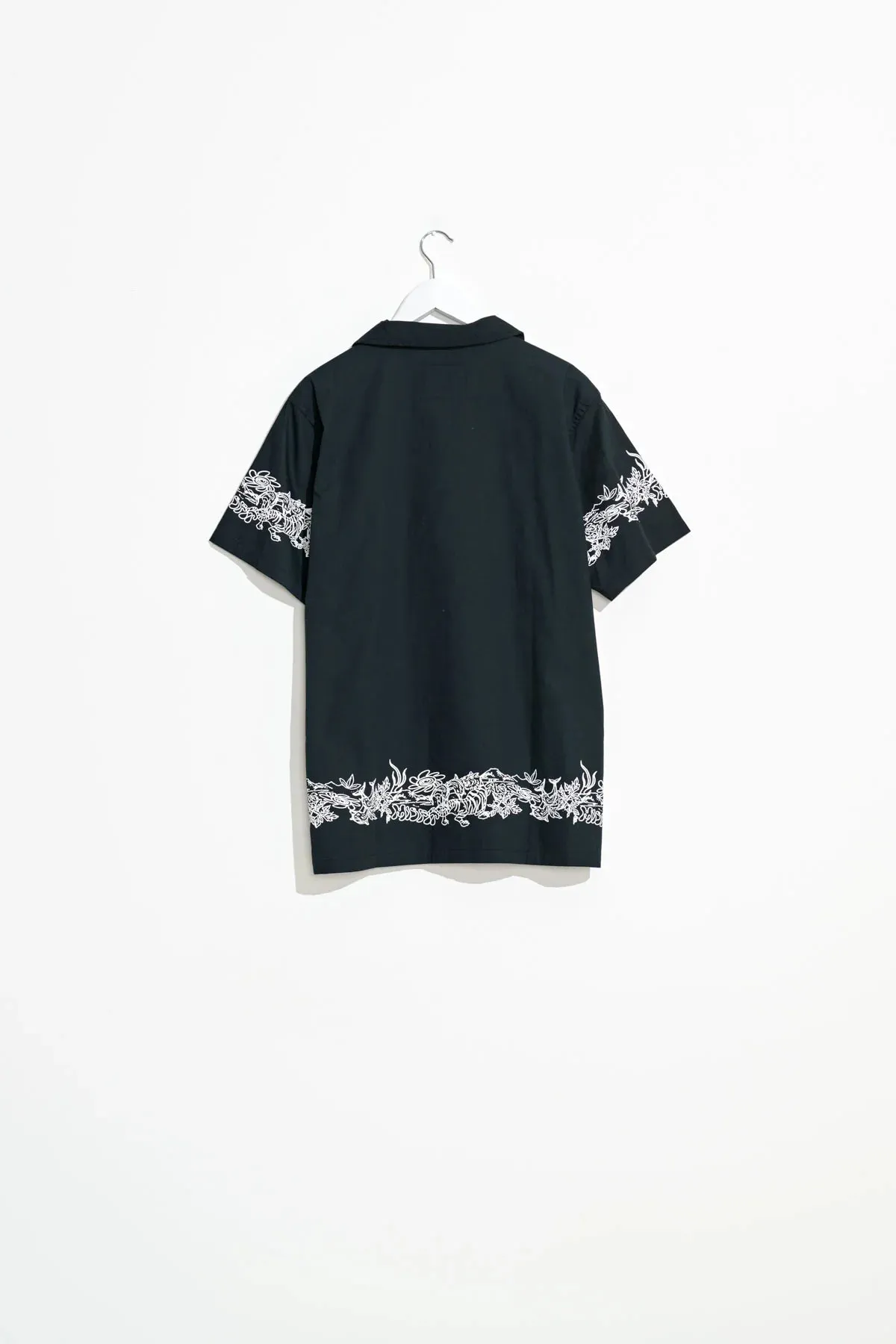 MISFIT PRECIOUS COSMOS SHIRT - WASHED BLACK