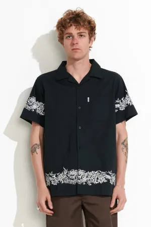 MISFIT PRECIOUS COSMOS SHIRT - WASHED BLACK
