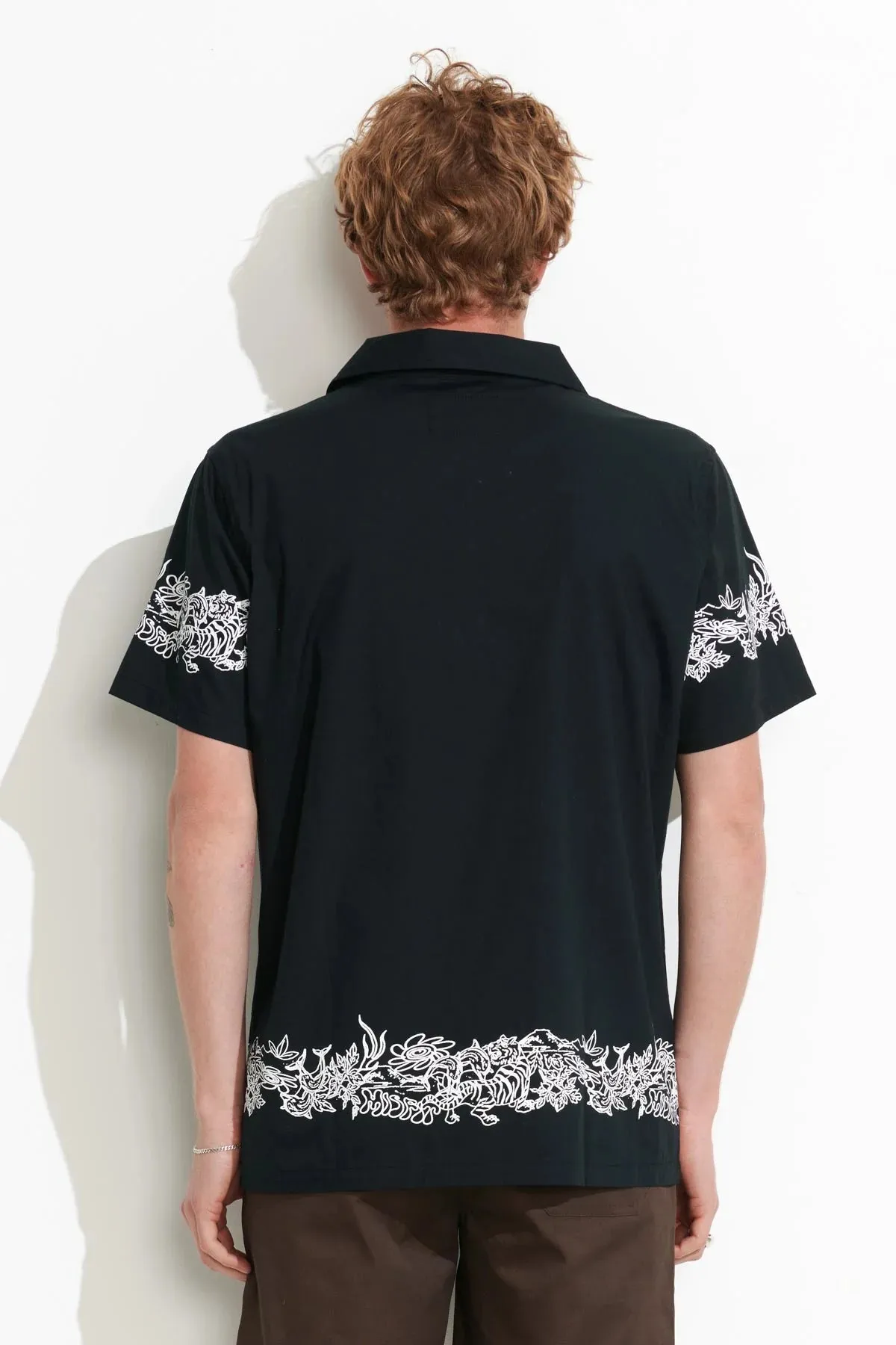MISFIT PRECIOUS COSMOS SHIRT - WASHED BLACK