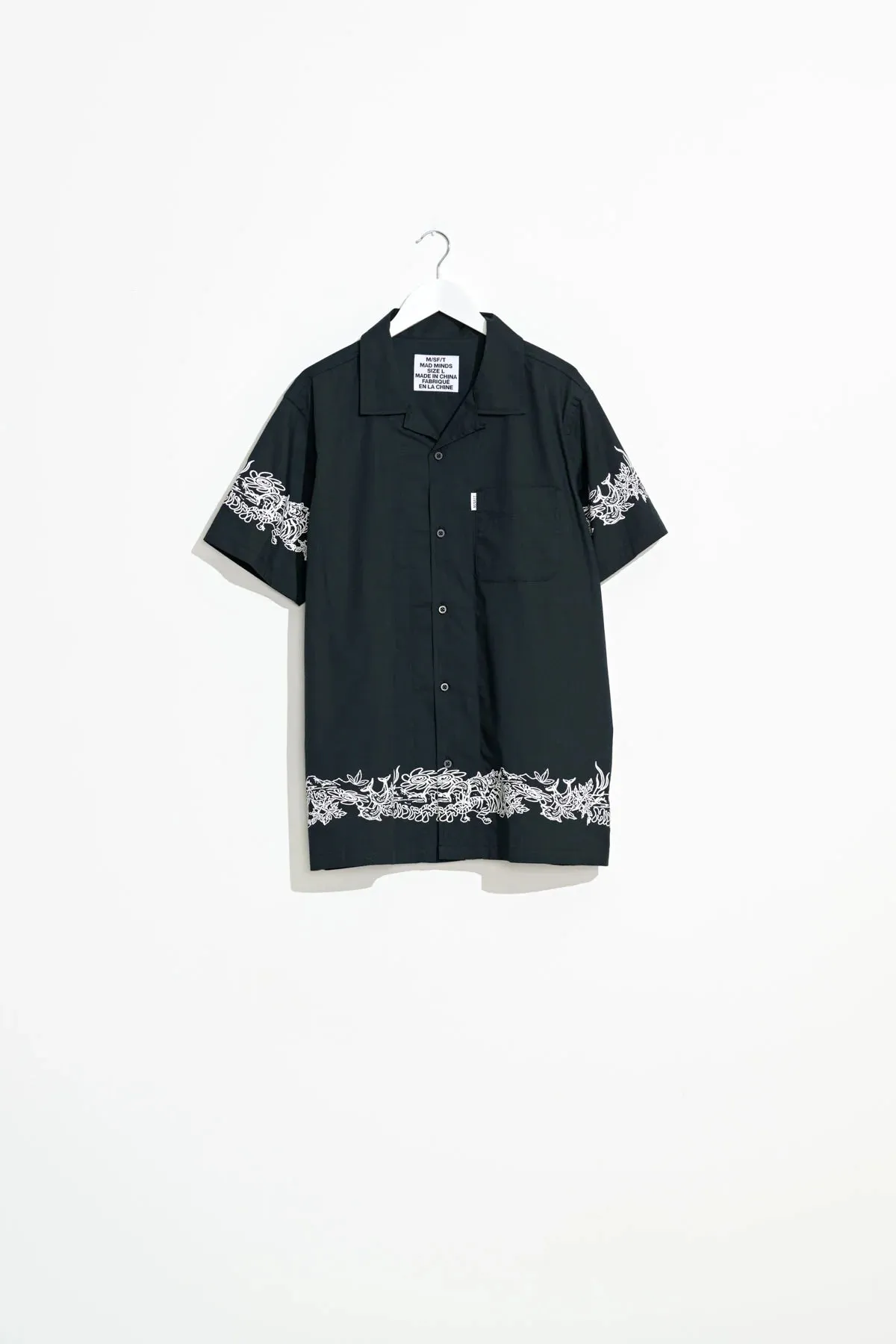 MISFIT PRECIOUS COSMOS SHIRT - WASHED BLACK