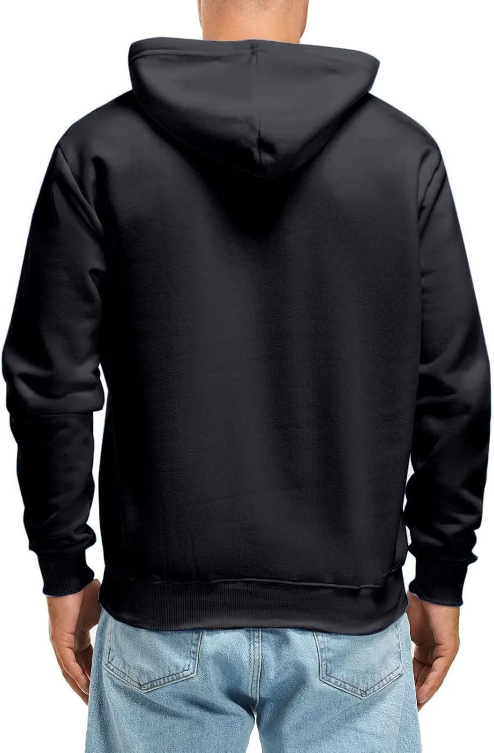 Mmoneyake Men's Short Sleeve Hoodies Lightweight Pullover Sweatshirts Gym Workout Athletic Shirt Solid Hoodies with Pockets