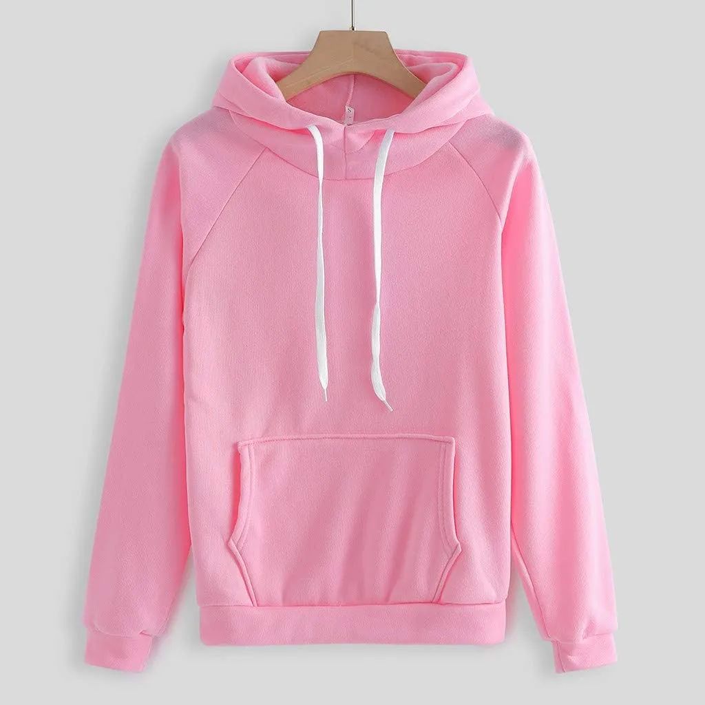Muyise Women 2 Piece Sweatsuits Long Sleeve Hooded Pullover Jogger Pants Outfits Athletic Casual Loose Lounge Sets Tracksuits
