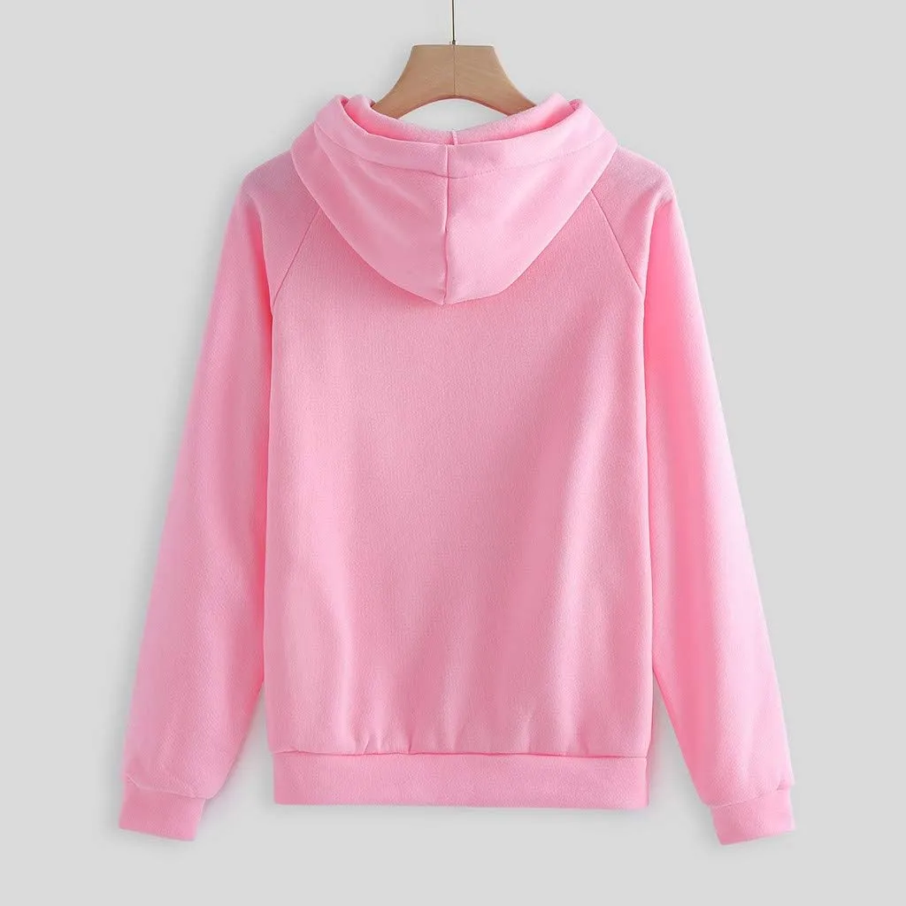 Muyise Women 2 Piece Sweatsuits Long Sleeve Hooded Pullover Jogger Pants Outfits Athletic Casual Loose Lounge Sets Tracksuits