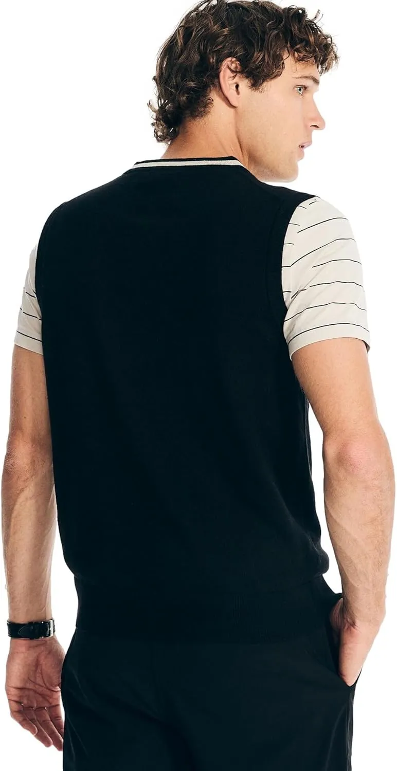 NAUTICA Men's NavTech Sweater Vest 2024 Collection