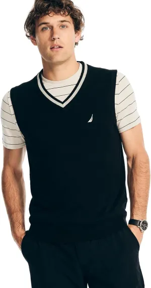 NAUTICA Men's NavTech Sweater Vest 2024 Collection
