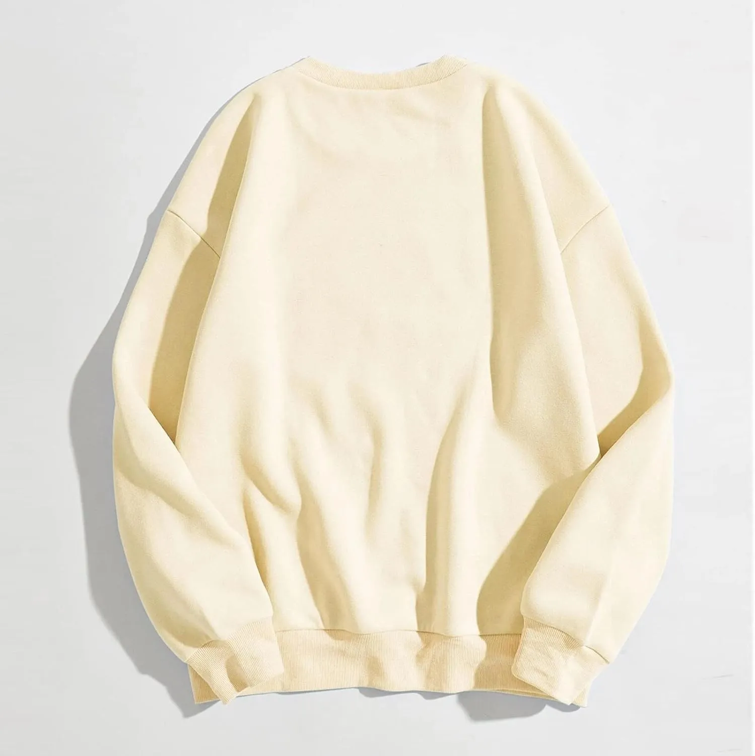 New York Sweatshirts For Women Crewneck Letter Graphic Vacation Shirt Oversized Long Sleeve Pullover Tops Harajuku Clothes