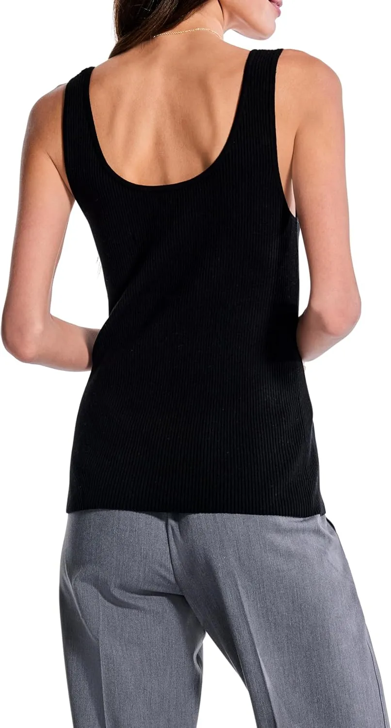 NIC ZOE Women's Rib Sweater Tank