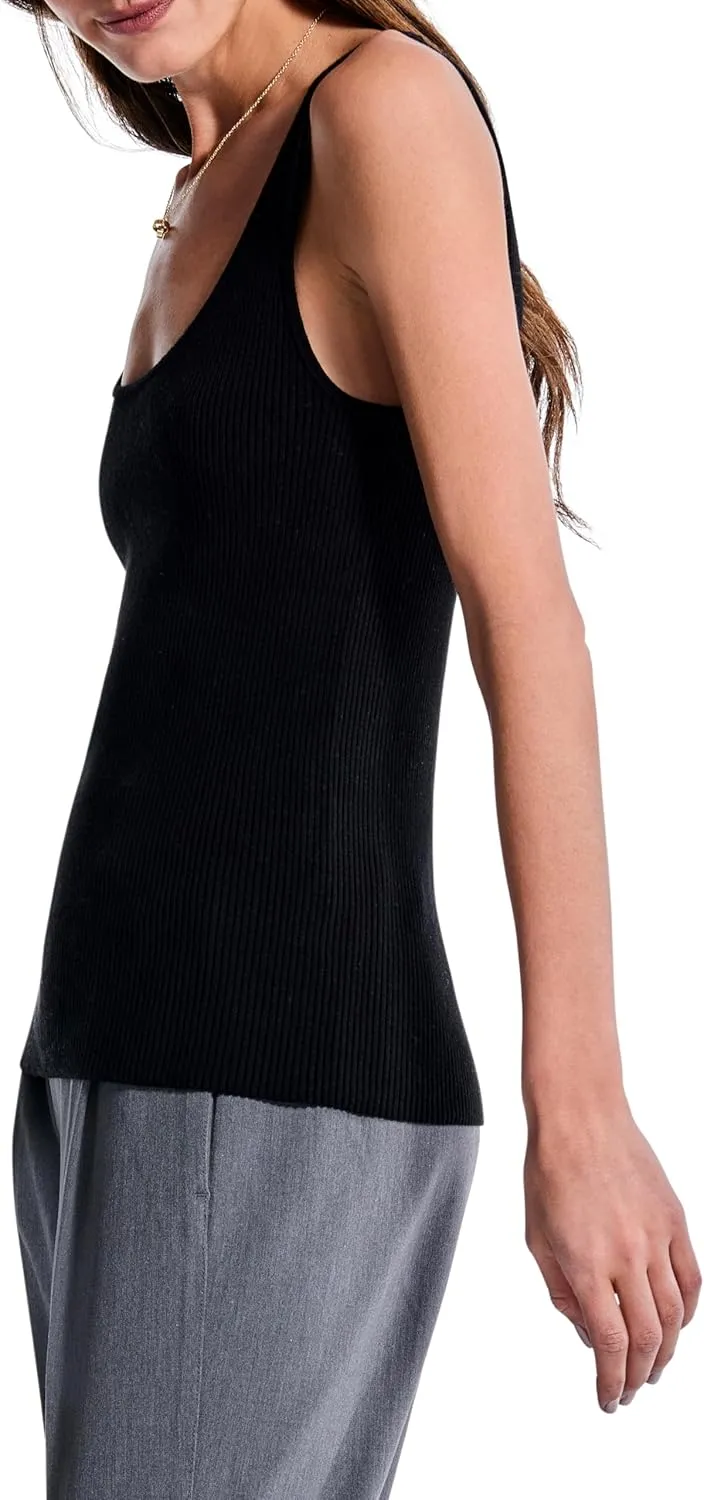 NIC ZOE Women's Rib Sweater Tank