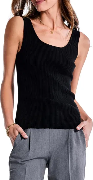 NIC ZOE Women's Rib Sweater Tank
