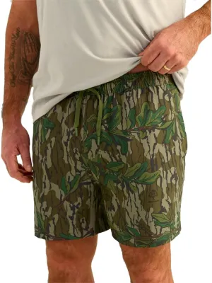 Nomad Men's Hobcaw, Performance Camo Hunting Shorts