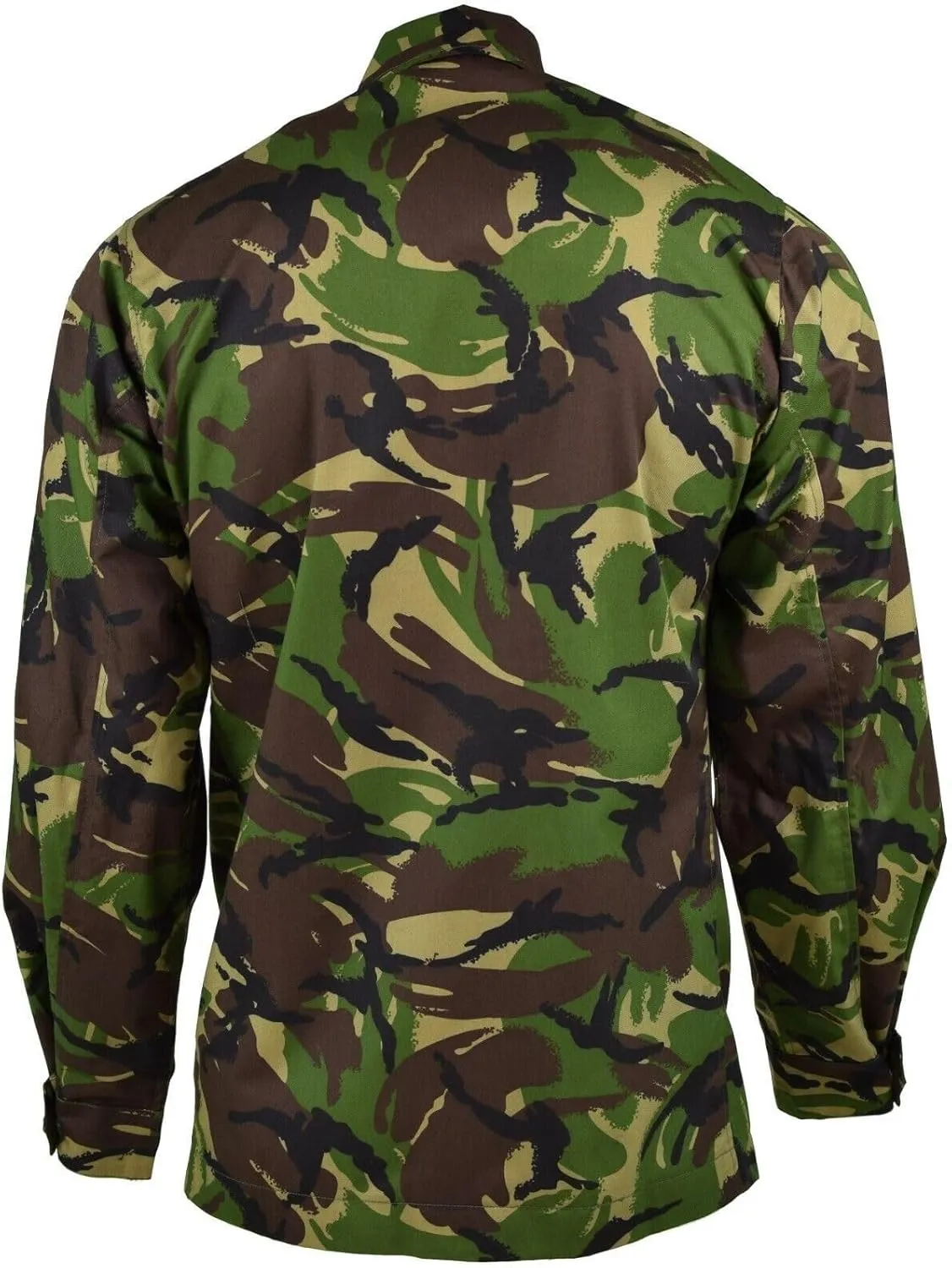 Original British Army Field Jacket - Combat DPM Military Shirt - 95 Lightweight Jacket for Men New