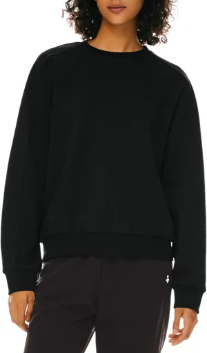 Orolay Women's Casual Crewneck Sweatshirts Long Sleeve Pullover Tops Fashion Oversized Fall Clothes