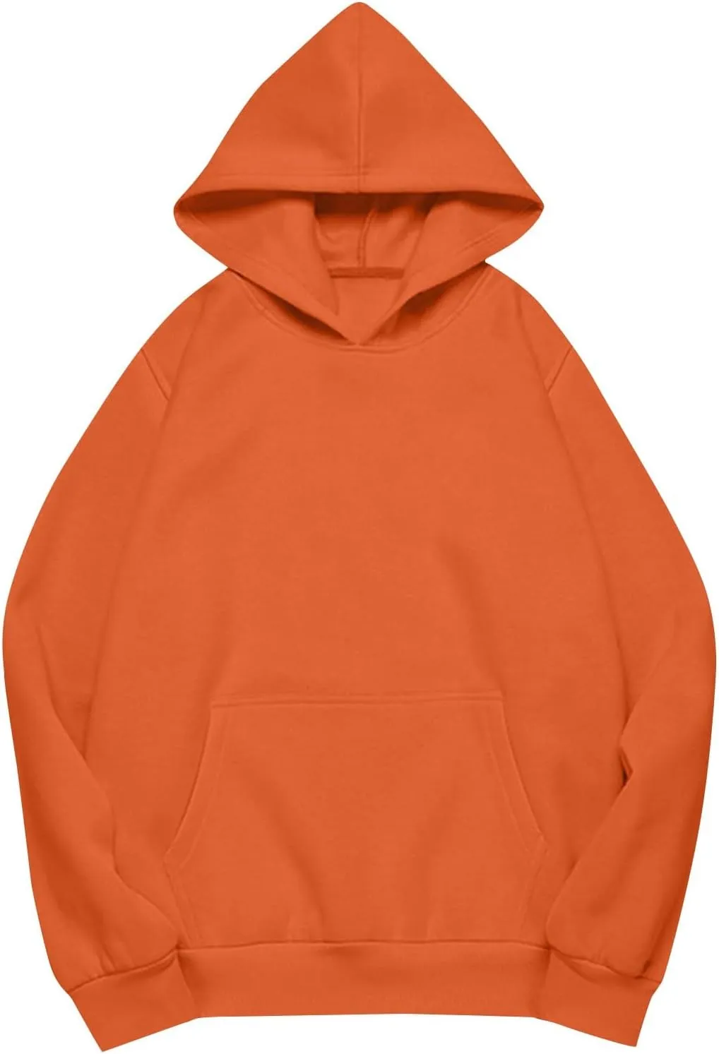 Oversized Hoodies for Women Comfy Fleece Hooded Sweatshirt Long Sleeve Sweater Pullover Hoodie with Pocket Fall Outfits