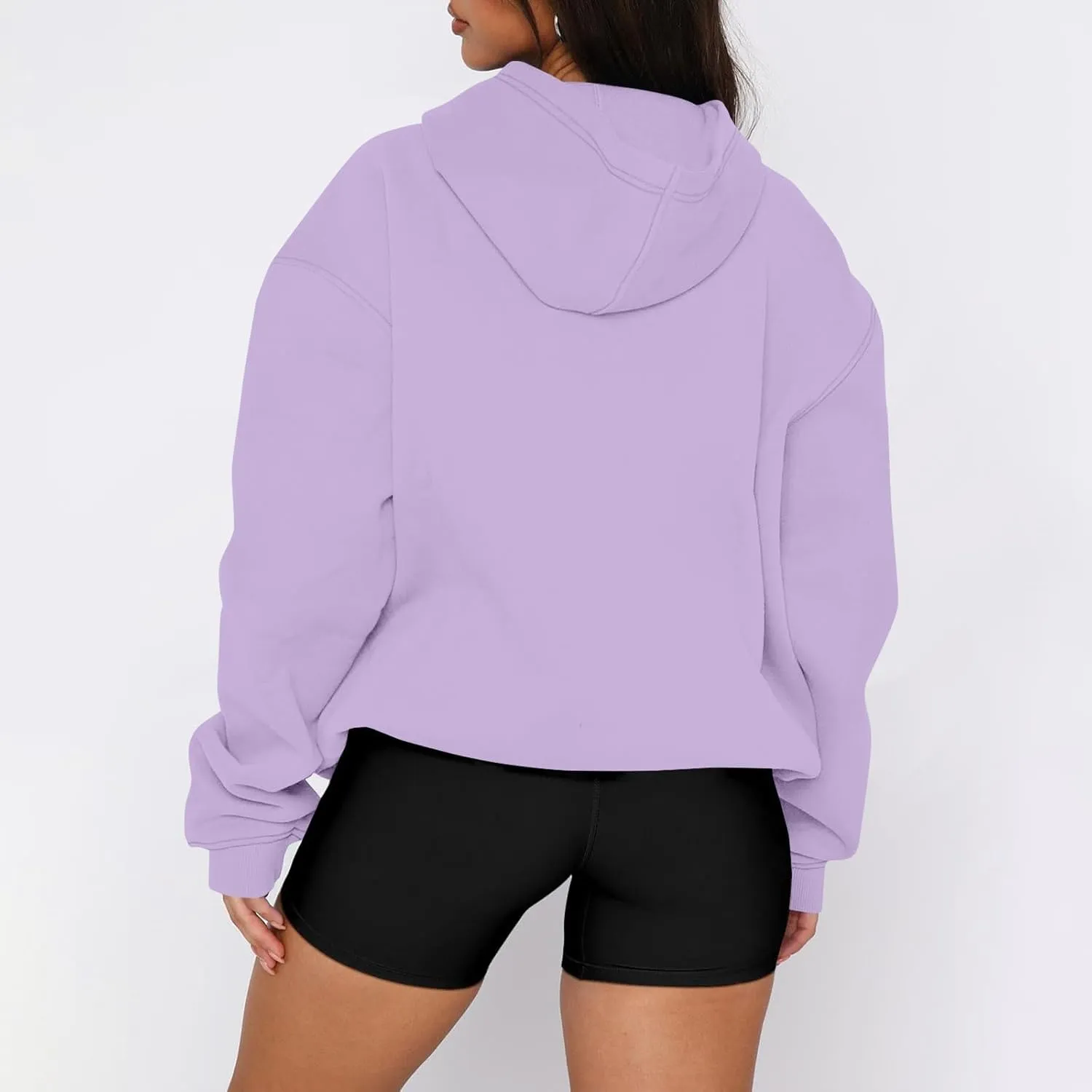 Oversized Hoodies for Women Comfy Fleece Hooded Sweatshirt Long Sleeve Sweater Pullover Hoodie with Pocket Fall Outfits