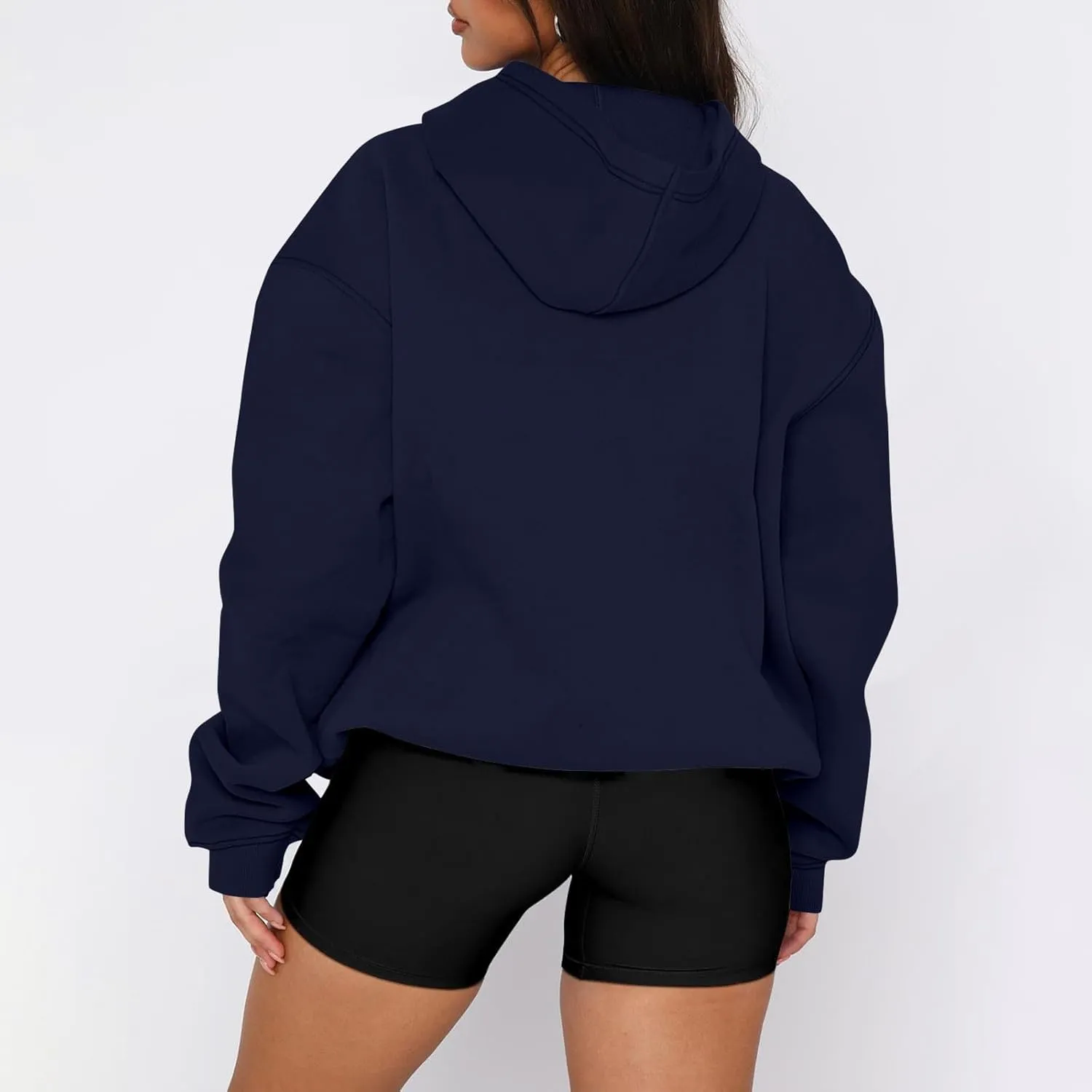 Oversized Hoodies for Women Comfy Fleece Hooded Sweatshirt Long Sleeve Sweater Pullover Hoodie with Pocket Fall Outfits