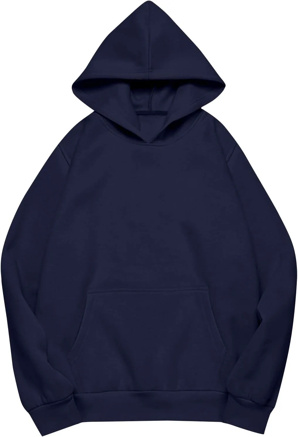 Oversized Hoodies for Women Comfy Fleece Hooded Sweatshirt Long Sleeve Sweater Pullover Hoodie with Pocket Fall Outfits