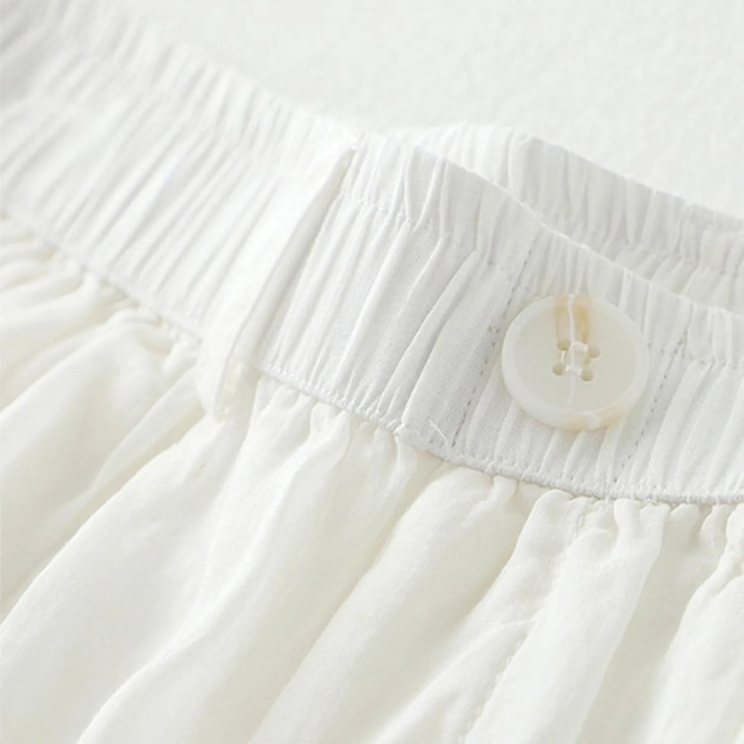 Palazzo Pants for Women Casual Elastic Waist Linen Pants High Waisted Summer Lounge Trousers Beach Vacation Outfits