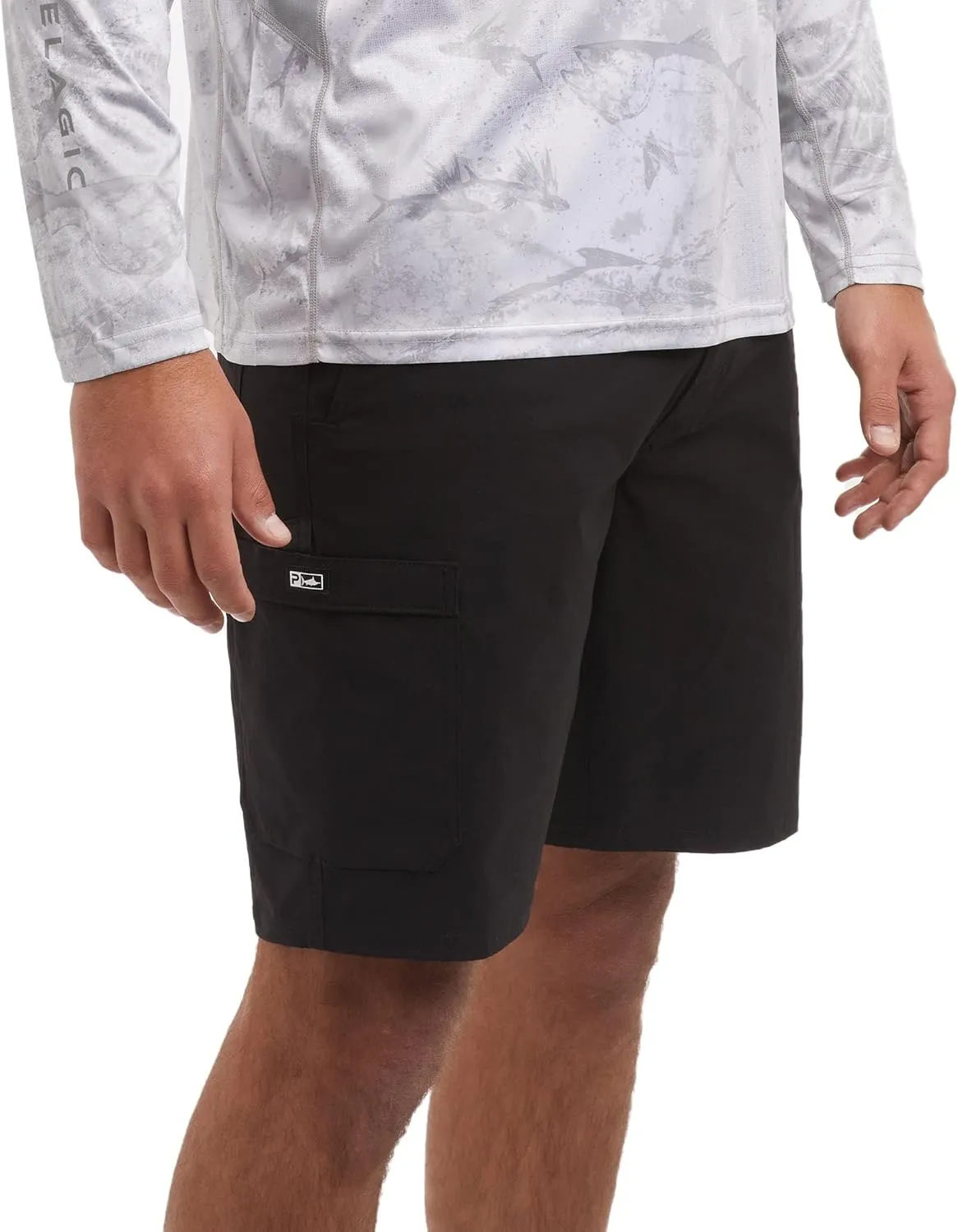 PELAGIC Madeira Cargo Hybrid Shorts 20"