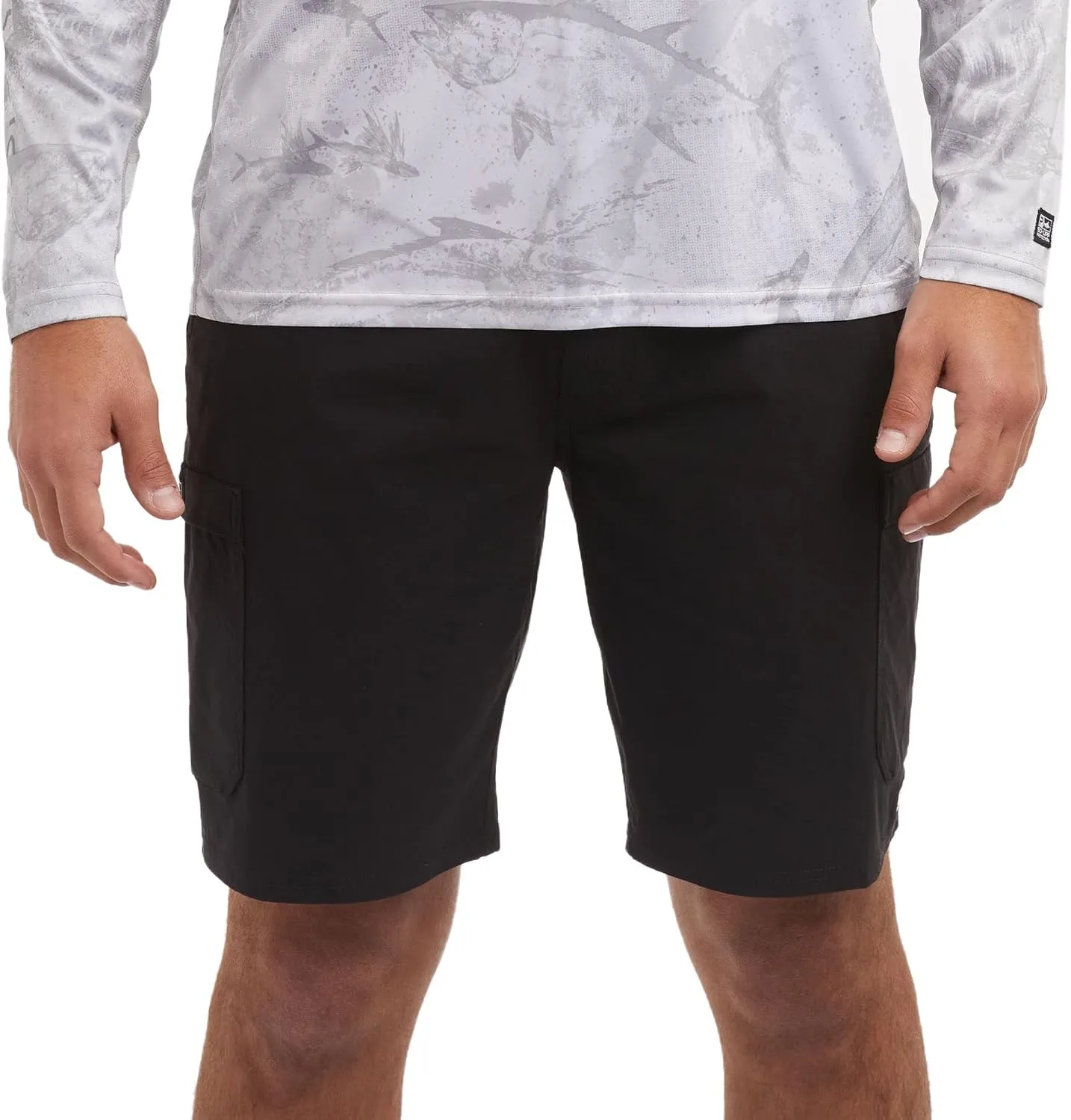 PELAGIC Madeira Cargo Hybrid Shorts 20"