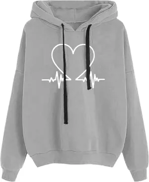 PTOLOCIF Women Oversized Hoodies Lightweight Cute Sweatshirts Pullover Fleece Sweaters 2024 Trendy Fall Outfits Y2k Clothes