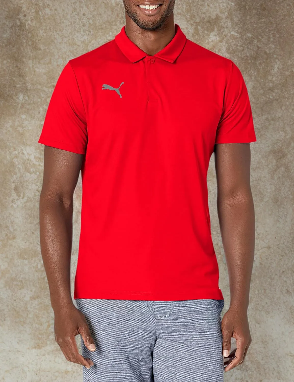 PUMA Mens Teamliga Sideline Polo