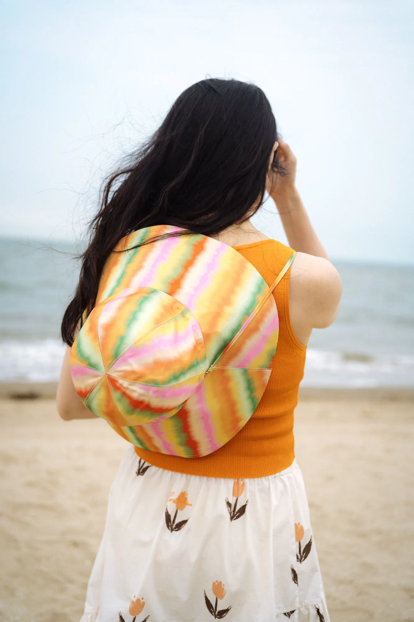 "Day Dream" Reversible Sun Hat - Rainbow
