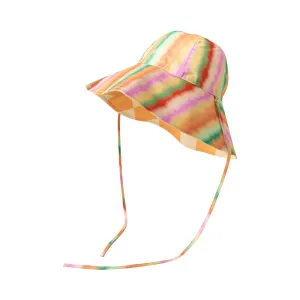 "Day Dream" Reversible Sun Hat - Rainbow