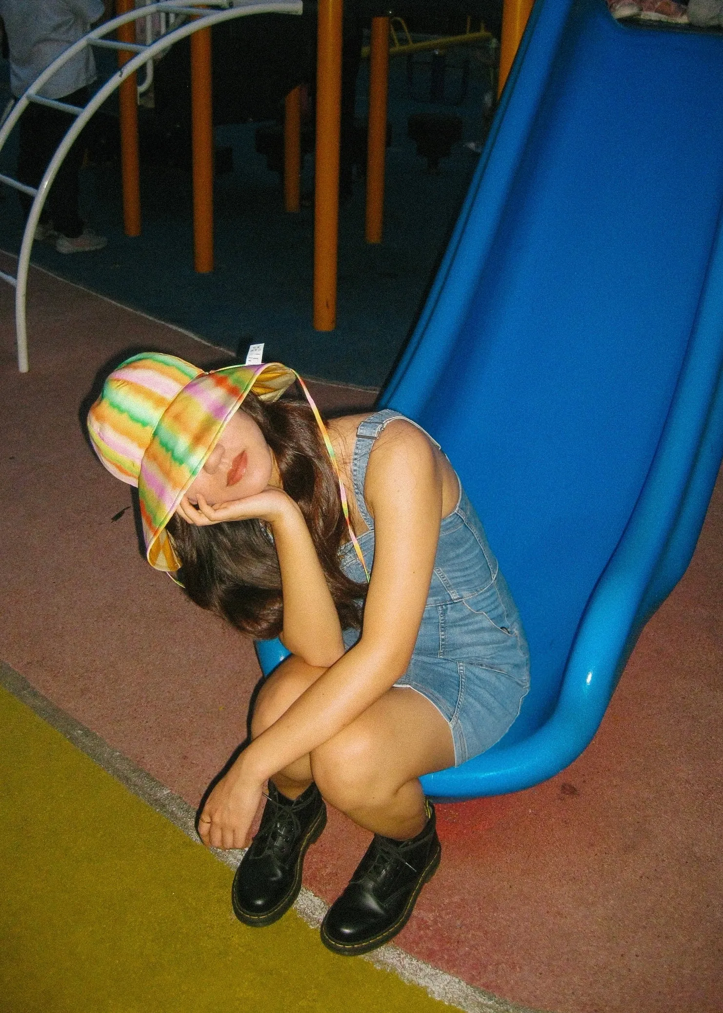 "Day Dream" Reversible Sun Hat - Rainbow
