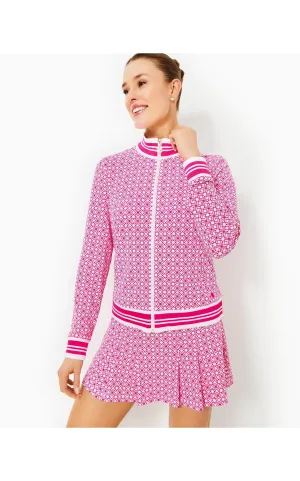 Regate Jacket Passion Fruit Pink Butterfly
