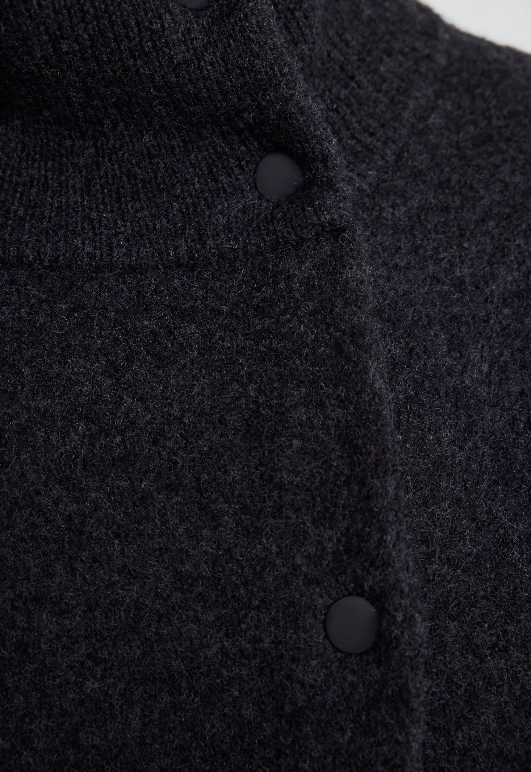 Reuben Wool Jacket - Char Marle