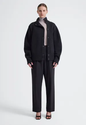 Reuben Wool Jacket - Char Marle
