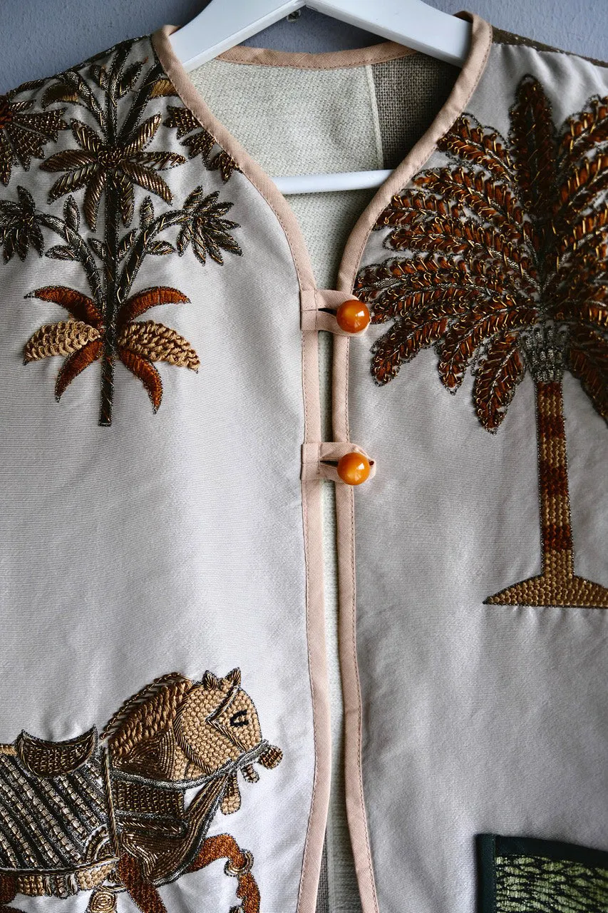 Reversible Vest. Palm d'or