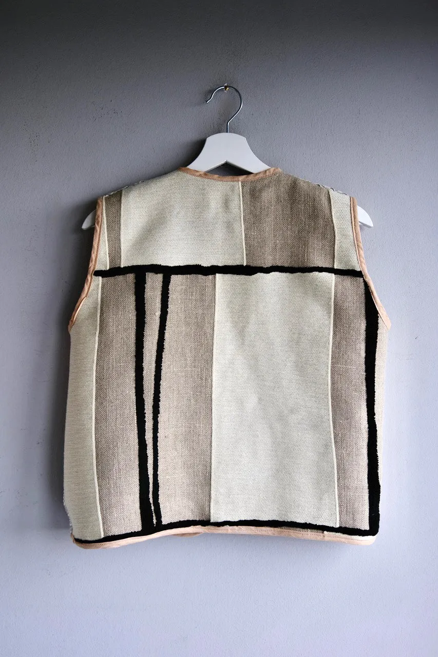 Reversible Vest. Palm d'or