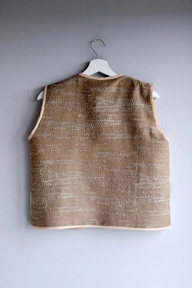 Reversible Vest. Palm d'or