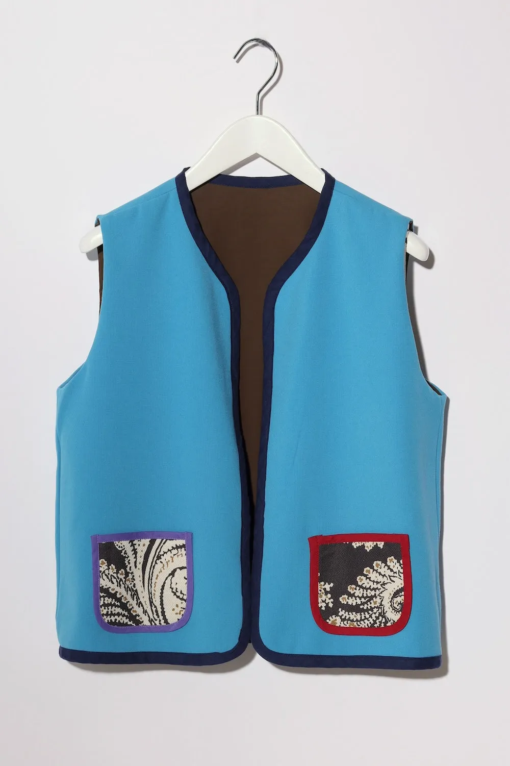 Reversible veste. Gazebo