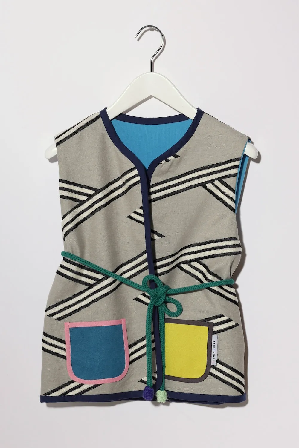 Reversible veste. Gazebo