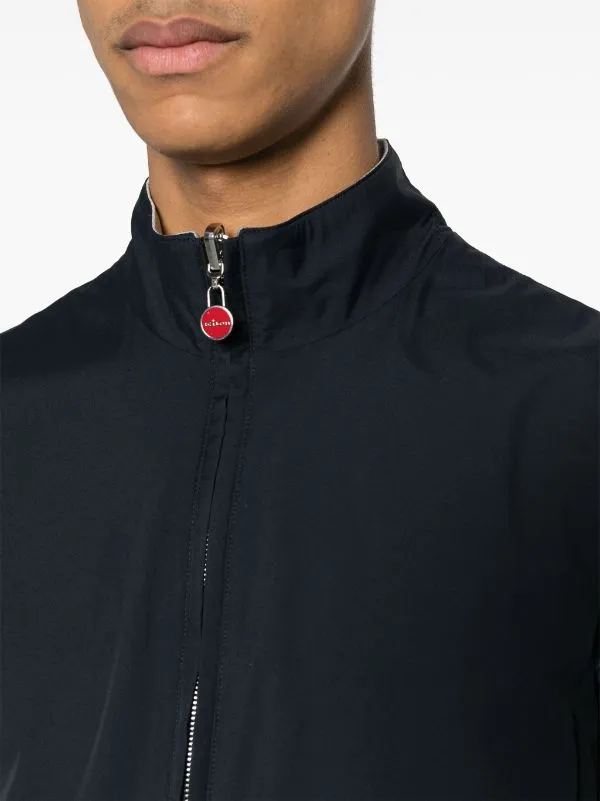reversible zipped vest