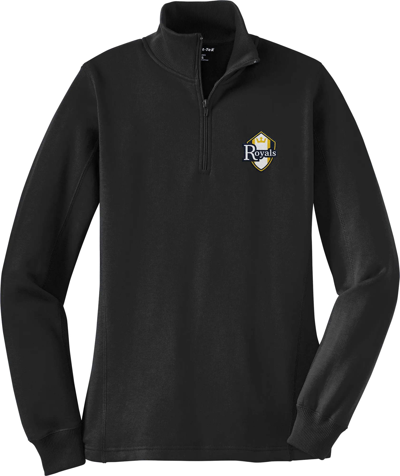 Royals Hockey Club Ladies 1/4-Zip Sweatshirt