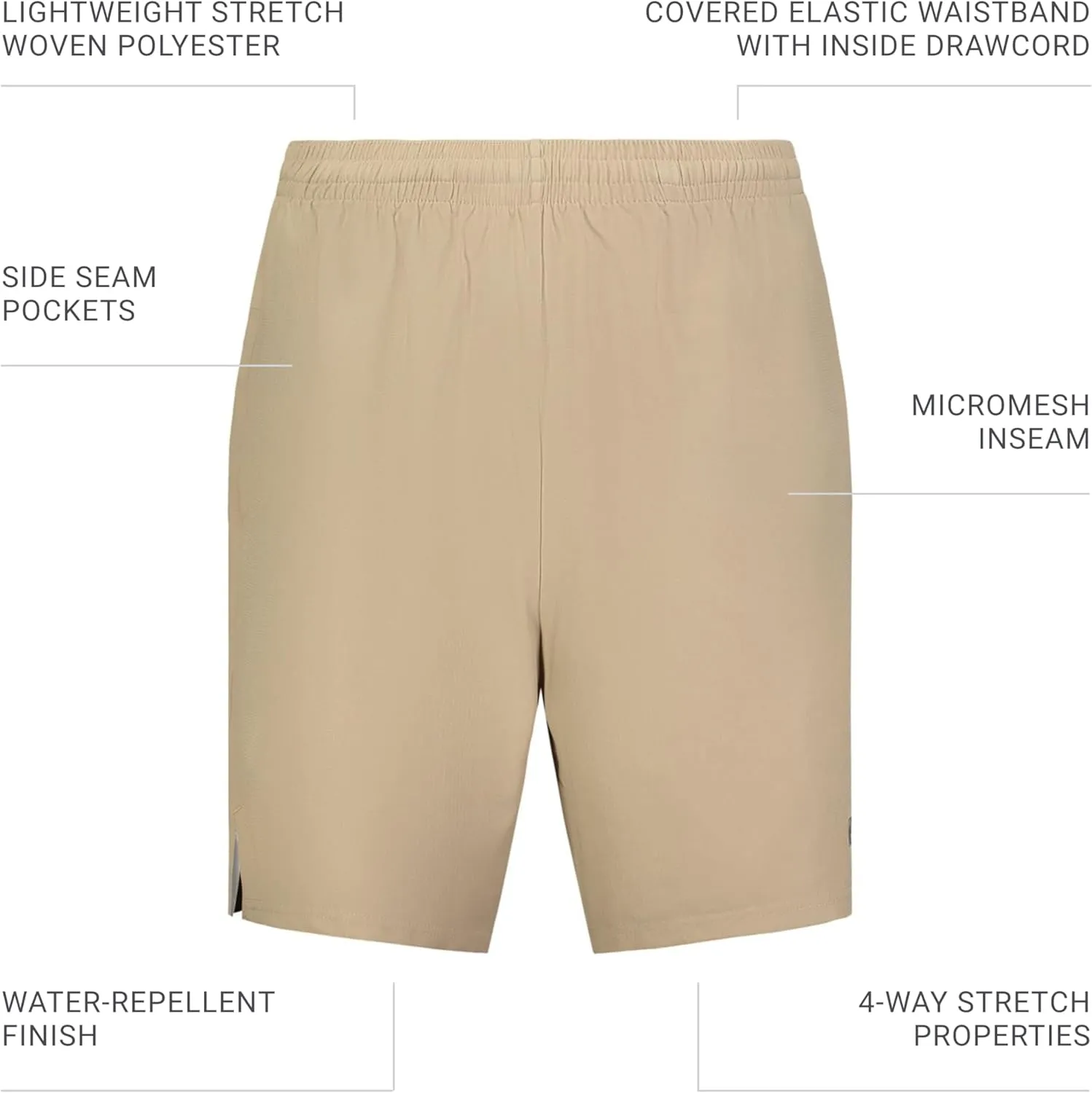 Russell Athletic Men's Legend Stretch Woven Shorts
