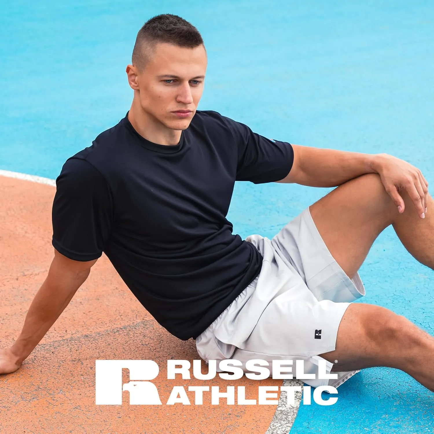Russell Athletic Men's Legend Stretch Woven Shorts