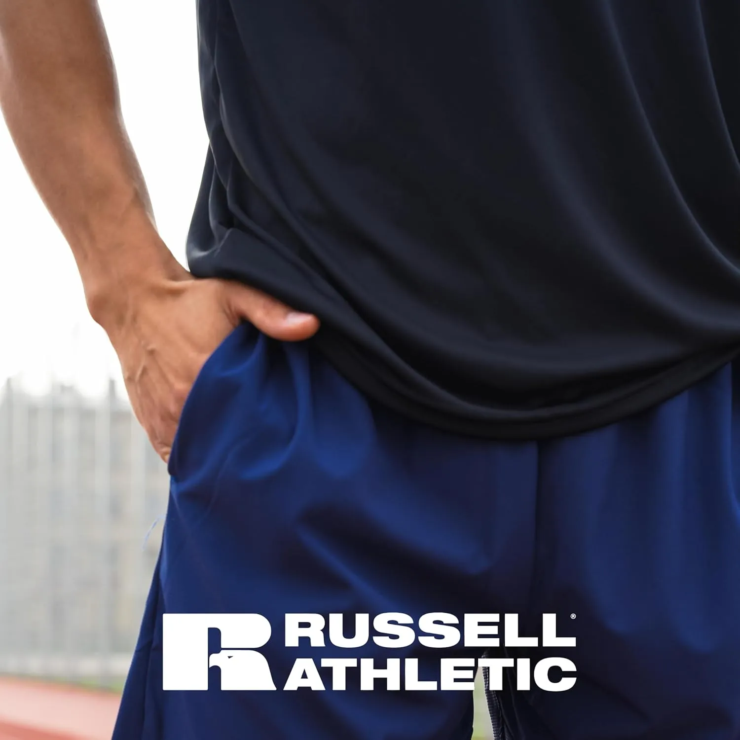 Russell Athletic Men's Legend Stretch Woven Shorts